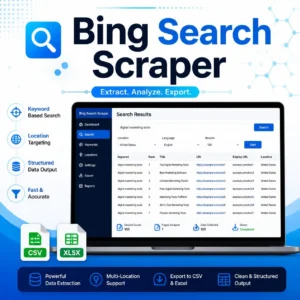Bing Scraper